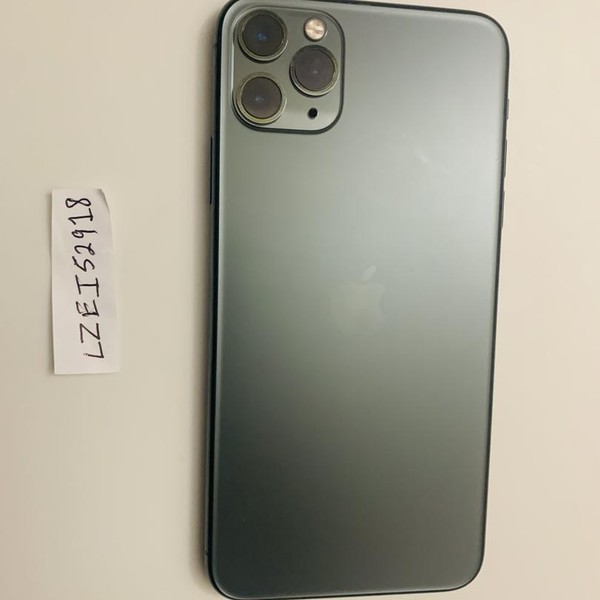 Apple iPhone 11 Pro Max - Unlocked, 64 GB, Green, A2161