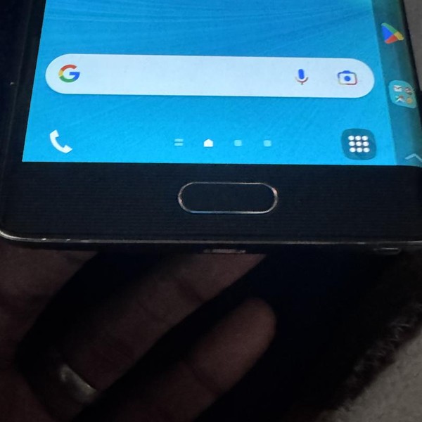 Samsung Galaxy Note Edge - Verizon, 32 GB, Black, SM-N915V