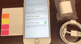 Mint
													Apple iPhone 7 - Unlocked, Rose Gold, 32 GB, A1778, GSM, photo 1 of 7