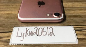 Good
													Apple iPhone 7 - Unlocked, Rose Gold, 128 GB, A1778, GSM, photo 5 of 7