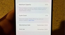 Good
													Apple iPhone 15 Pro Max - Unlocked, Black, 256 GB, A2849, photo 4 of 12