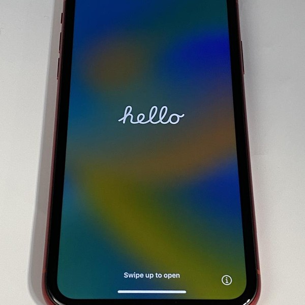 Apple iPhone Xr - Unlocked, Red, 64 GB, A1984