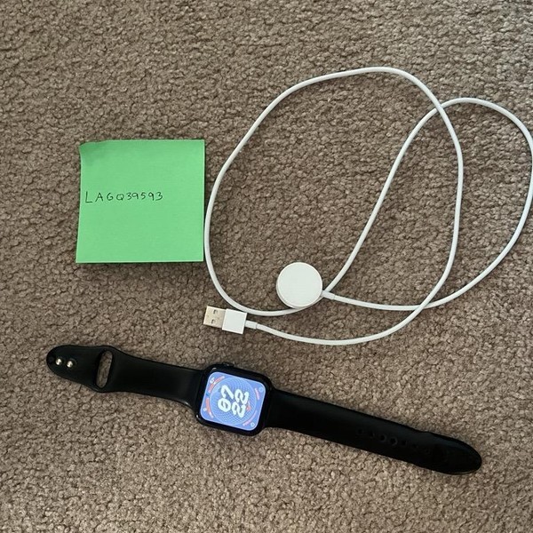 Apple Watch SE (2nd Gen) 44mm - Unlocked, Midnight, A2727 - Cellular, Aluminum