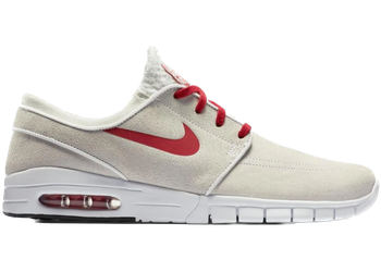 Nike SB Stefan Janoski Max Leather Summit White for sale