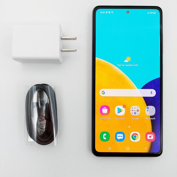Samsung Galaxy A52 5G - AT&T, 128 GB, Black, 6 GB