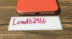 Good
													Apple iPhone Xr - Unlocked, Coral, 128 GB, A1984, photo 4 of 8