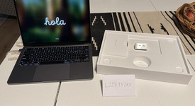 Mint
													MacBook Air 2022 - 13" - Apple M2, Silver, 256 GB, 8 GB, photo 1 of 8