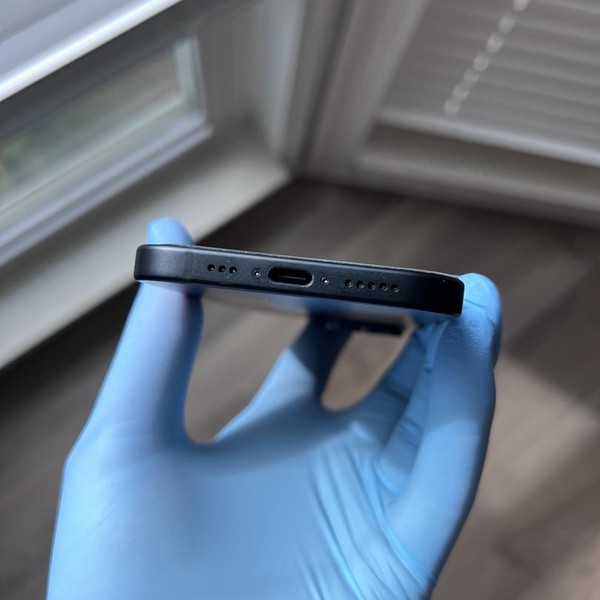 Apple iPhone 15 - Unlocked, 128 GB, Black, A2846