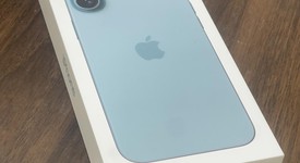 New
													Apple iPhone 16 Plus - AT&T, Teal, 128 GB, A3082, photo 1 of 5