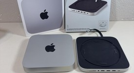 Good
													Mac mini 2020 - Apple M1, Silver, 512 GB, 16 GB, photo 1 of 15