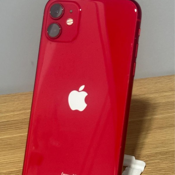 Apple iPhone 11 - Unlocked, 64 GB, Red, A2111