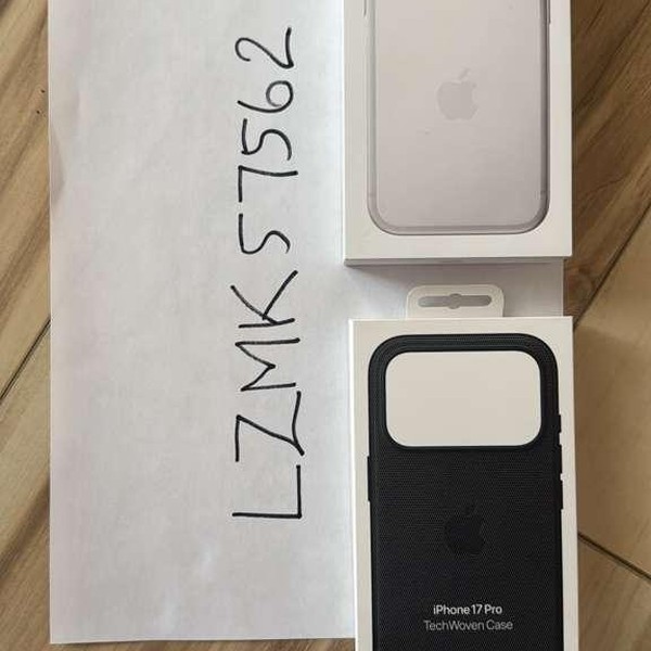 Apple iPhone 17 Pro - Unlocked, 1 TB, Silver, A3256