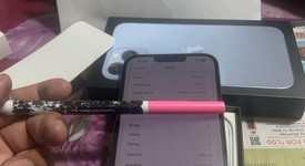 Mint
													Apple iPhone 13 Pro Max - Unlocked, Sierra Blue, 128 GB, A2484, photo 3 of 10