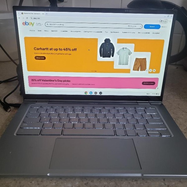 Asus Chromebook Flip C433 - 64 GB, 4 GB, Intel Core M