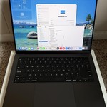 Good MacBook Pro Late 2023 (M3) - 14 inch - 1 TB, Black, 36 GB, Apple M3 Pro 11-core, 14-core GPU