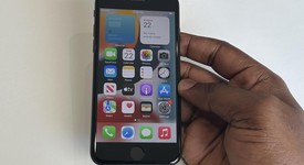 Good
													Apple iPhone 7 - Unlocked, Black, 32 GB, A1660, photo 1 of 13