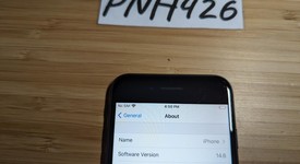 Fair
													Apple iPhone SE 2nd Gen 2020 - Unlocked, Black, 64 GB, A2275, photo 3 of 18
