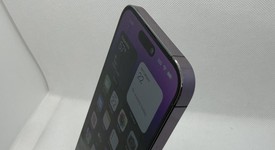 Good
													Apple iPhone 14 Pro Max - Unlocked, Purple, 128 GB, A2651, photo 3 of 8