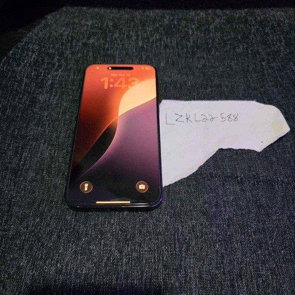 Apple iPhone 15 Pro Max - Unlocked, 256 GB, Blue, A2849