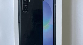 New
													Samsung Galaxy A36 5G - Unlocked, Black, 128 GB, SM-A366U1, photo 1 of 4