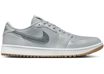 Jordan 1 Retro Low Golf Wolf Grey Gum for sale