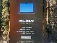 MacBook Air 2025 (M4) - 13"