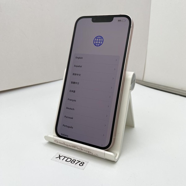 Apple iPhone 13 - Unlocked, 256 GB, Pink, A2482