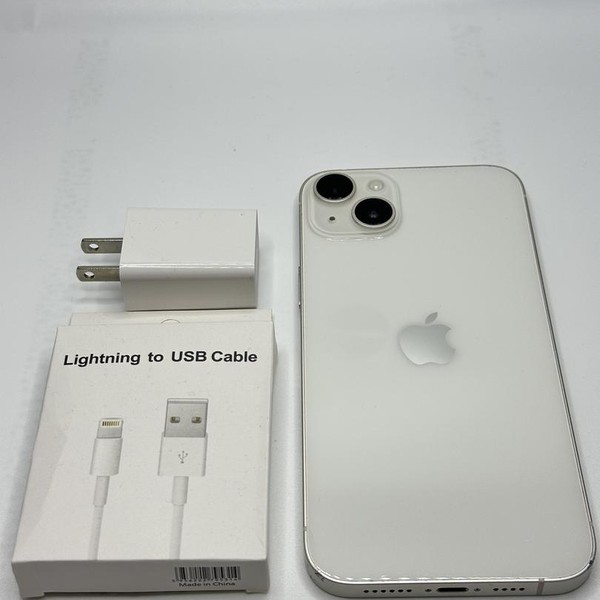 Apple iPhone 14 Plus - Unlocked, 256 GB, Starlight, A2632