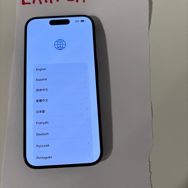 Apple iPhone 15 Pro - T-Mobile, 128 GB, Blue, A2848