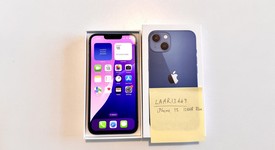 Mint
													Apple iPhone 13 - Unlocked, Blue, 128 GB, A2482, photo 1 of 9