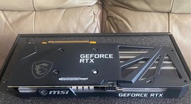 Used
													MSI GeForce RTX 3060 - RTX-3060-VENTUS-3X-12G-OC, Ventus 3X OC, photo 3 of 6