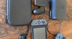 Good
													Nintendo Switch - Grey, 32 GB, photo 2 of 10