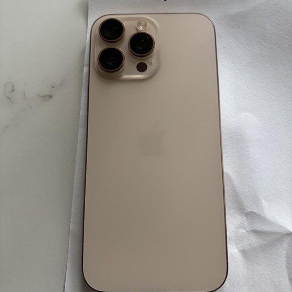 Apple iPhone 16 Pro Max - Unlocked, 256 GB, Desert, A3084