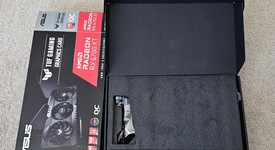 Used
													Asus Radeon RX 6700 XT - TUF-RX6700XT-O12G-GAMING, TUF Gaming OC, photo 4 of 7