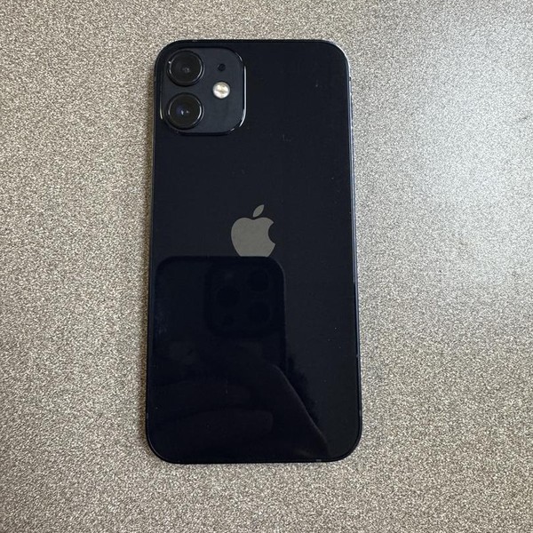 Apple iPhone 12 Mini - Unlocked, 128 GB, Black, A2176