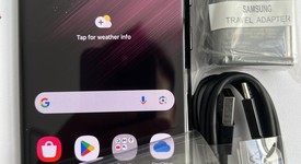 Mint
													Samsung Galaxy S22 Ultra - AT&T, Black, 128 GB, 8 GB, SM-S908U, photo 3 of 7