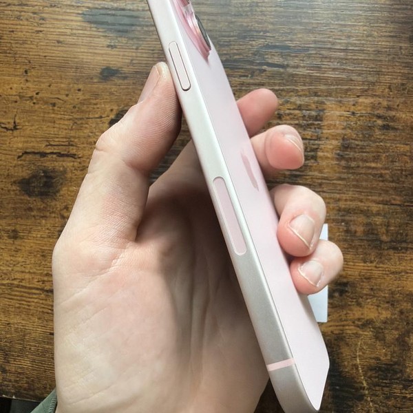 Apple iPhone 15 Plus - Unlocked, 256 GB, Pink, A2847