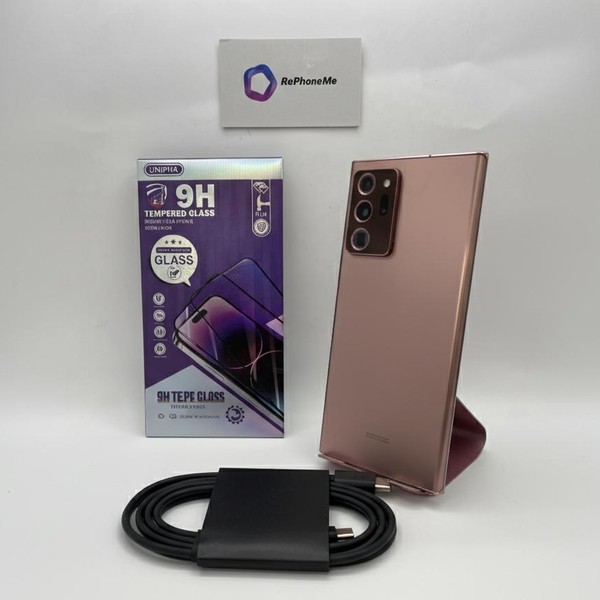 Samsung Galaxy Note 20 Ultra 5G - Unlocked, 128 GB, Mystic Bronze, 12 GB, SM-N986U1
