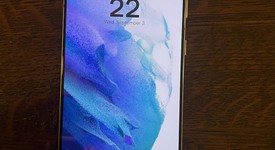 Good
													Samsung Galaxy S21 Plus 5G - Verizon, Silver, 128 GB, 8 GB, SM-G996U, photo 3 of 3