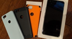Good
													Google Pixel 2 - Verizon, Blue, 64 GB, Verizon Edition, photo 1 of 10
