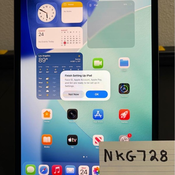 Apple iPad Pro 11 inch (M5) 2025 - Wi-Fi, 512 GB, Space Black, Apple M5 9-Core, A3357, Standard Glass