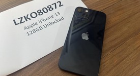 Good
													Apple iPhone 13 - Unlocked, Midnight, 128 GB, A2482, photo 5 of 5