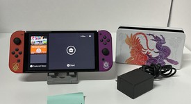Mint
													Nintendo Switch - OLED - Violet, 64 GB, Pokemon Scarlet & Violet, photo 1 of 6