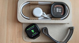 Mint
													Fitbit Ace LTE - Unlocked, Mild Pebble, photo 3 of 13