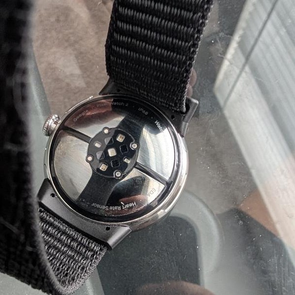 Google Pixel Watch 2 - Wi-Fi, Silver, Wi-Fi