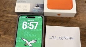 Mint
													Apple iPhone 17 Pro Max - Unlocked, Cosmic Orange, 256 GB, A3257, photo 1 of 10
