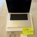 Mint MacBook Pro 2021 - 16 inch - 512 GB, Silver, 16 GB, Apple M1 Pro 10-core