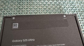 New
													Samsung Galaxy S25 Ultra - Unlocked, Black, 512 GB, 12 GB, SM-S938U1, photo 4 of 4
