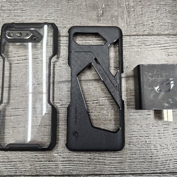 Asus ROG Phone 5 - Unlocked, 256 GB, Black, 12 GB