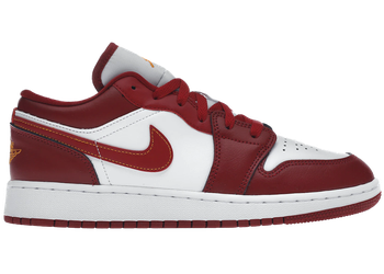 Jordan 1 Low Cardinal Red (GS) for sale